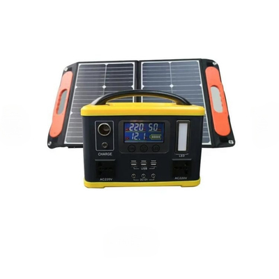 Nouvelle conception 510WH centrale électrique portable 500w centrale électrique domestique extérieure pour les situations d'urgence ou de camping