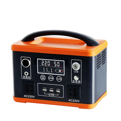 Nouvelle conception 510WH centrale électrique portable 500w centrale électrique domestique extérieure pour les situations d'urgence ou de camping