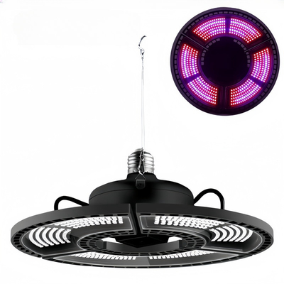 E26 E27 Transformable à haute puissance OVNI Grow Light Rouge bleu lumière pour tous les types de plantes