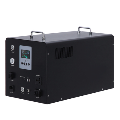 Camping portatif de la centrale du rendement Lifepo4 élevé 220v
