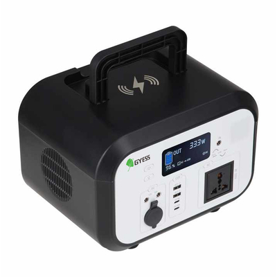 Nouveau design de l'usine de fourniture de 600W centrale électrique portable générateur de grande capacité pour l'usage familial ou de camping