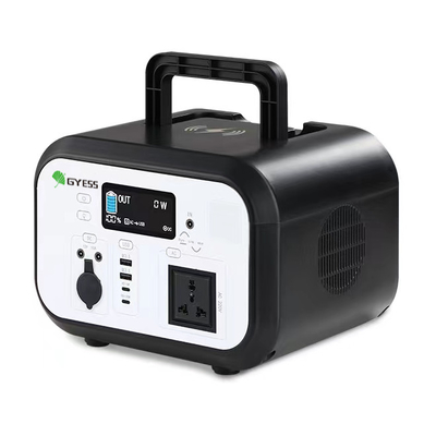 Nouveau design de l'usine de fourniture de 600W centrale électrique portable générateur de grande capacité pour l'usage familial ou de camping