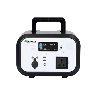 Nouveau design de l'usine de fourniture de 600W centrale électrique portable générateur de grande capacité pour l'usage familial ou de camping