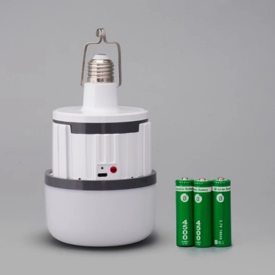 Portable 30w 50w haute puissance LED ampoule d'urgence Temps d'urgence long 5 heures pour une utilisation en extérieur