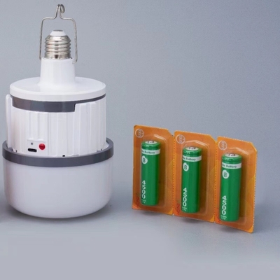 Portable 30w 50w haute puissance LED ampoule d'urgence Temps d'urgence long 5 heures pour une utilisation en extérieur