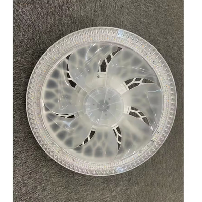 85-265V Bureau Cuisine 3 vitesses Vitesse du vent Plafond Dimmable LED Plafond ventilateur lumière