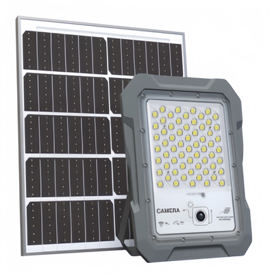 CCTV de haute qualité 100w 200w 300w 500w 800w Lumière de sécurité murale avec 1440P Caméra à usage extérieur