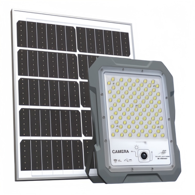 CCTV de haute qualité 100w 200w 300w 500w 800w Lumière de sécurité murale avec 1440P Caméra à usage extérieur
