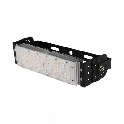 50w 100w 150w 200w High power LED projecteur modulaire avec support réglable IP66 bon pour l'éclairage intérieur et extérieur