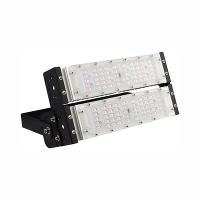 50w 100w 150w 200w High power LED projecteur modulaire avec support réglable IP66 bon pour l'éclairage intérieur et extérieur