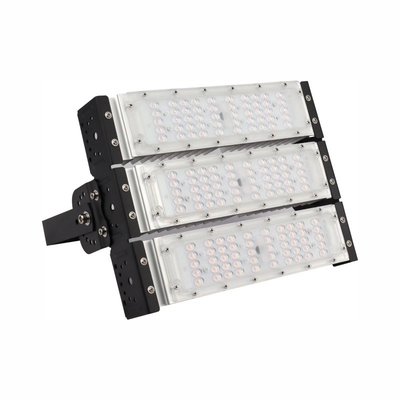 50w 100w 150w 200w High power LED projecteur modulaire avec support réglable IP66 bon pour l'éclairage intérieur et extérieur