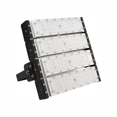 50w 100w 150w 200w High power LED projecteur modulaire avec support réglable IP66 bon pour l'éclairage intérieur et extérieur