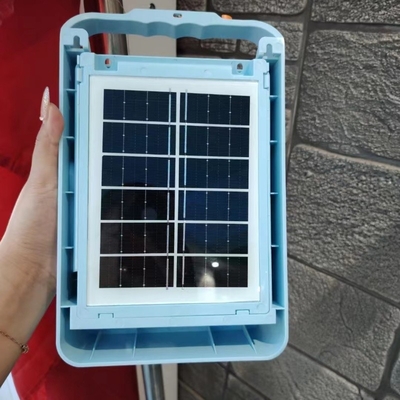 Résistance à l'eau Télécommande LED projecteur d'urgence câble USD Temps d'urgence 6 heures pour le camping ou le cas d'urgence