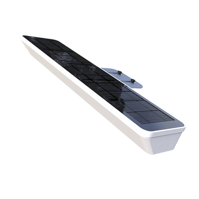 Lumière solaire étanche à l'eau 4w à 18w Tout en un panneau d'affichage publicitaire Signe de sécurité pour le patio arrière