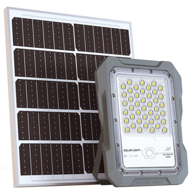 60w 100w 200w 300w 500w 800w 1200w 1500w projecteur solaire haute puissance avec télécommande Capteur lumineux Capteur de mouvement