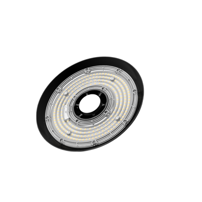 Jusqu'à 500w de haute qualité LED UFO High Bay Light avec puissance réglable et température de couleur