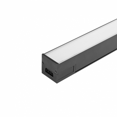Combinaison gratuite LED Lumière linéaire jusqu'à 1000w avec connecteur pour immeuble de bureaux Centre commercial