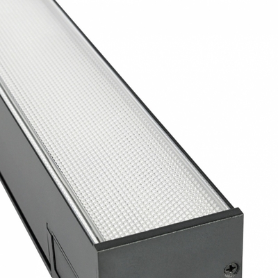 Combinaison gratuite LED Lumière linéaire jusqu'à 1000w avec connecteur pour immeuble de bureaux Centre commercial