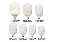 Ampoules de T140 50W 4000LM 5500K LED d'intérieur, base des ampoules de série de T E27