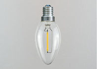Ampoule écologique 2W AN-DS-FC35-2-E27-01 économiseur d'énergie de bougie de filament de LED