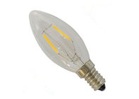 4 rendement élevé des ampoules AN-DS-FC35-4-E14-01 3500K du filament LED de watt