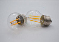 Consommation blanche chaude de puissance faible de l'ampoule 2700K-6500K 4W E14 du filament LED