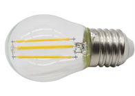G45 4 consommation de puissance faible en verre des ampoules E27 3300K du filament LED de watt