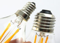 G45 4 consommation de puissance faible en verre des ampoules E27 3300K du filament LED de watt
