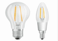 Hôtel de bureau des ampoules du filament LED de rendement élevé 4W E27 écologique