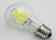 Hôtel de bureau des ampoules du filament LED de rendement élevé 4W E27 écologique