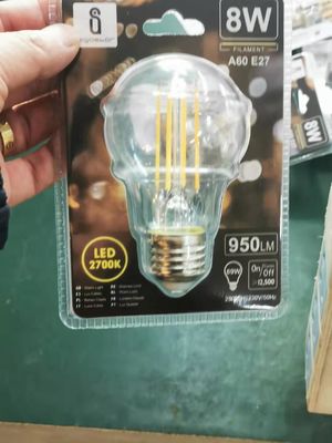 C.A. 176V - conception d'ampoules du filament LED de style de mode de la longue durée 264V 30000 heures