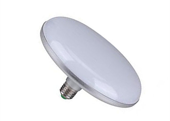 ampoules d'intérieur d'UFO LED de couleur d'or de 20W 30W avec le connecteur E27 ou B22