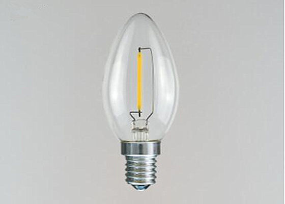 FG45 2W/4W CE jaune d'ampoules du filament LED pour résidentiel et d'intérieur