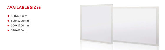 Les lumens élevés ont mené le panneau Downlight SMD2835 moins la longue durée de vie de dissipation thermique