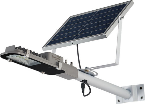 réverbère de rendement optimum de la puissance 60w IP65 de litht de panneau solaire de 6v 12w