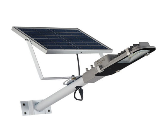 réverbère de rendement optimum de la puissance 60w IP65 de litht de panneau solaire de 6v 12w