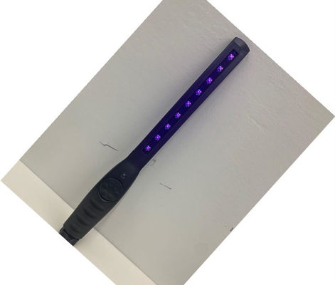 SMD léger pourpre 3535 a mené la lampe UV-C tenue dans la main de désinfection de lampe germicide