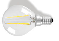 Ampoules du filament LED du café 2W E14 E27 G45