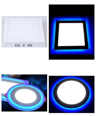 2835 SMD IP44 Cri80 enfoncé par 6500K ont mené le panneau Downlight