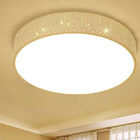 Plafonniers simples ronds obscurcissant des lampes du plafond LED pour l'hôtel