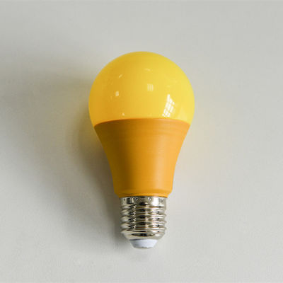 L'ampoule verte rouge bleue de Yello LED a entré 220-240V pour la décoration de vacances ou le KTV