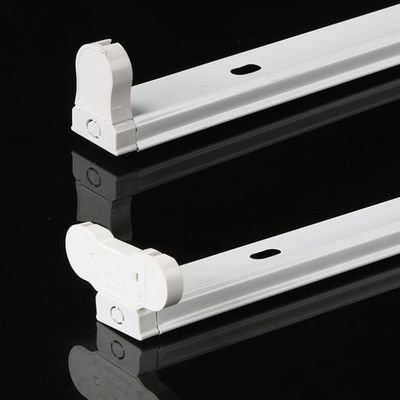 2FT, le tube T8 simple ou double de support de lampe de tube mené par 4FT intègrent la vue de tube