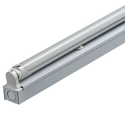 2FT, le tube T8 simple ou double de support de lampe de tube mené par 4FT intègrent la vue de tube