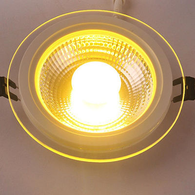 ÉPI de version de la place 5w/10w/15w/25w en bas de lumière avec la couverture en aluminium de logement et en verre
