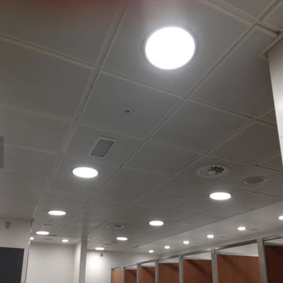 Panneau rond Frameless en bas de lumière de 9W 18W 24W et 36W pour l'immeuble de bureaux