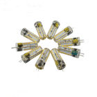Ampoule stroboscopique de G4 G9 E15 LED LED n'a pas entré AC220-240V pour Crystal Lamps