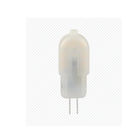 Ampoule LED G4 et G9 avec couvercle en PC blanc et entrée 2835 LED DC/AC12V pour lumière cristalline