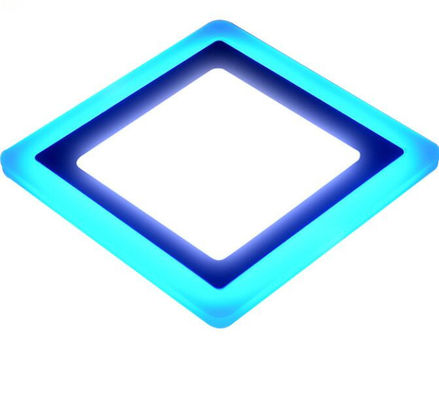 Panneau lumineux RGBW à la fois pour les perspectives rondes et carrées avec télécommande