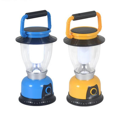 Lampe extérieure de jardin de lumière solaire de camp avec deux vitesses pour camper