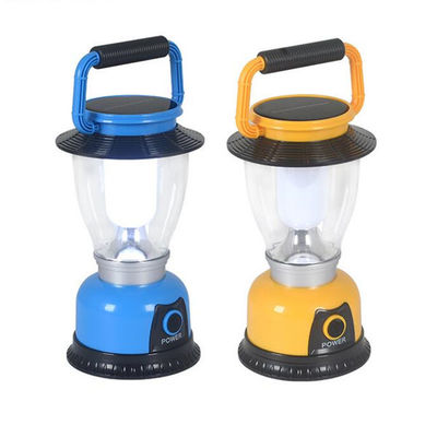 Lampe extérieure de jardin de lumière solaire de camp avec deux vitesses pour camper